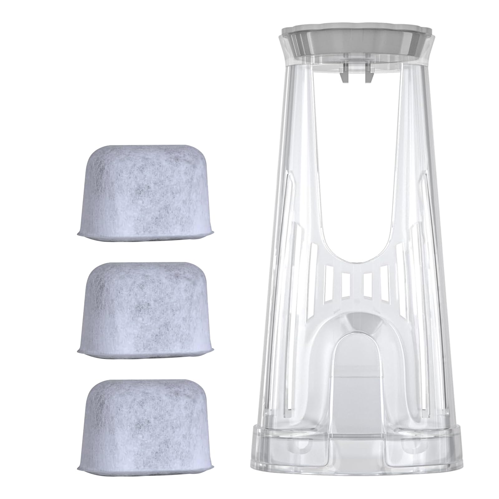 Water Filter Starter Kit Replacement for Keurig 2.0 K200 K250 K35 K-Duo K Duo Hot & Iced Gen 2 K-Compact Coffee Makers