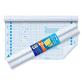 Chell 2 Pack Clear Contact Paper Roll for Books, 17.5in x 5ft Clear Self Adhesive Book Cover Paper Protector