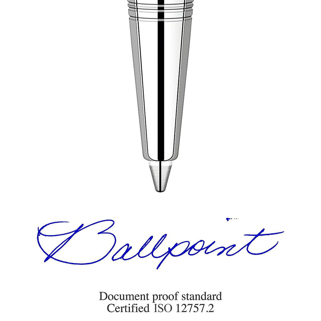 Parker QUINKflow Ballpoint Pen Ink Refills, Fine Tip, Blue, 6 Count Value Pack (2025157)