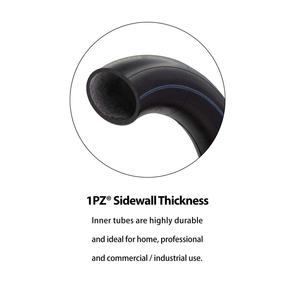 1PZ 48T-X02 4.80/4.00-8 Inner Tube Replacement for Hand Truck Dolly Lawn Mower Snow Blower Wheelbarrow Generator