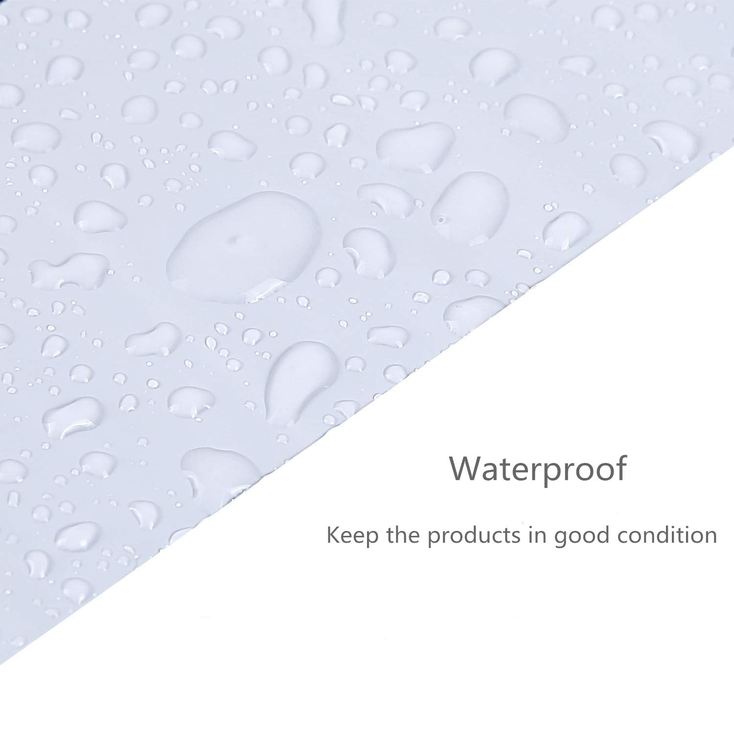 BESTEASY 100 14.5x19 White Poly Mailers Shipping Envelopes Bags(14.5x19, 100 Bags)