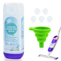 Power Mop Refillable Bottle for Swiffer PowerMop, Empty Reusable Bottle for Power Mop, 26 FL OZ Leak-Proof HDPE Solution Container with 5 Silicone Gaskets & Folding Funnel