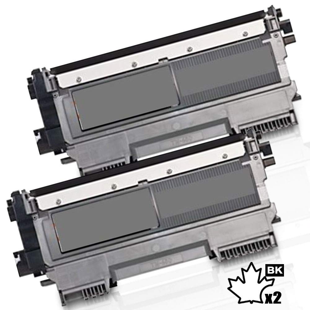 2 High Yield Inkfirst® Toner Cartridge TN-450 (TN450) Compatible Remanufactured for Brother TN-450 Black MFC-7360N MFC-7460DN MFC-7860DW HL-2220 HL-2230 HL-2240 HL-2240D HL2270DW HL-2280DW DCP-7060D DCP-7065DN