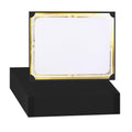 Award Single Sided Certificate Holders, 48Pack Certificate Holders Diploma Covers for Graduation, Employee Appreciation, Certifications, Fits 8.5x11 Inches Award Certificate Papers(Black)