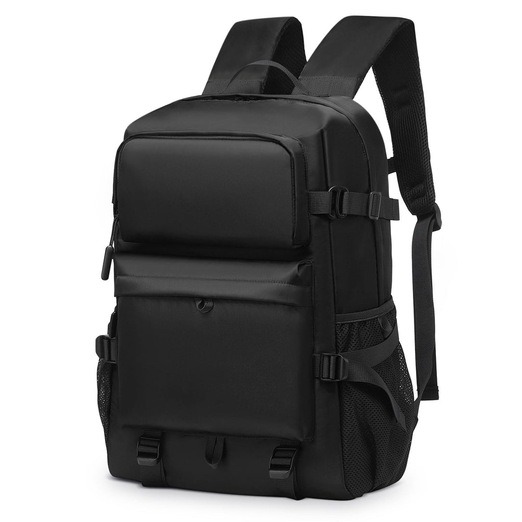 SUIKIHUM Laptop Backpack for Men Women, 28L Casual Daypack Backpack, Travel Business Work Bag, TSA Approved Water-Resistant, Black