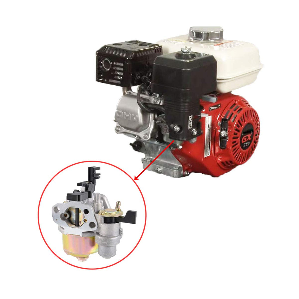 GX160 Carburetor Replacement Compatible with Honda GX120 GX140 GX168 GX200 5.5HP 6.5HP Generator Engine with Gaskets Replaces 16100-ZH8-W61 16100-ZH7-W51