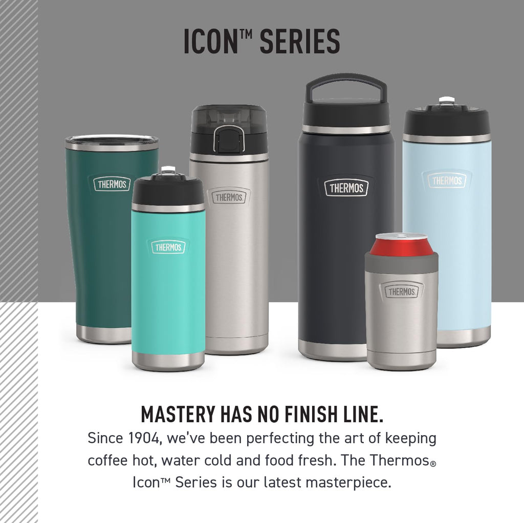 THERMOS, ICON Series, Stainless Steel Mug, Granite, 470mL