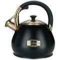 Tea Kettle Stovetop Whistling Kettle Teapot, 3Quart Tea Pot Stainless Steel Teakettle for Stove Top with Heat Proof Ergonomic Handle