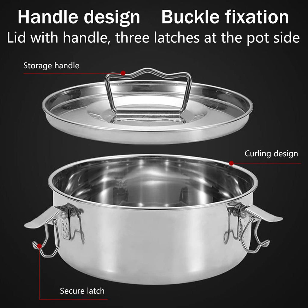 Stainless Steel Flan Mold,Flan Pan, Moldes para Flan - Flaneras,1.5QT Capacity Flanera Flan Maker Portable Round Cake Baking Flan Maker for Chocolate Cake Cupcake Pudding