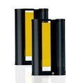 Compatible with Liene Amber M100/M200/M110/M210 4" x 6" Photo Printer 2 Ink Cartridges Refill, Prints 80 Sheets Photo, Only for DHP512/DHP513/DHP514/DHP515, Dye Sublimation (Without Paper)