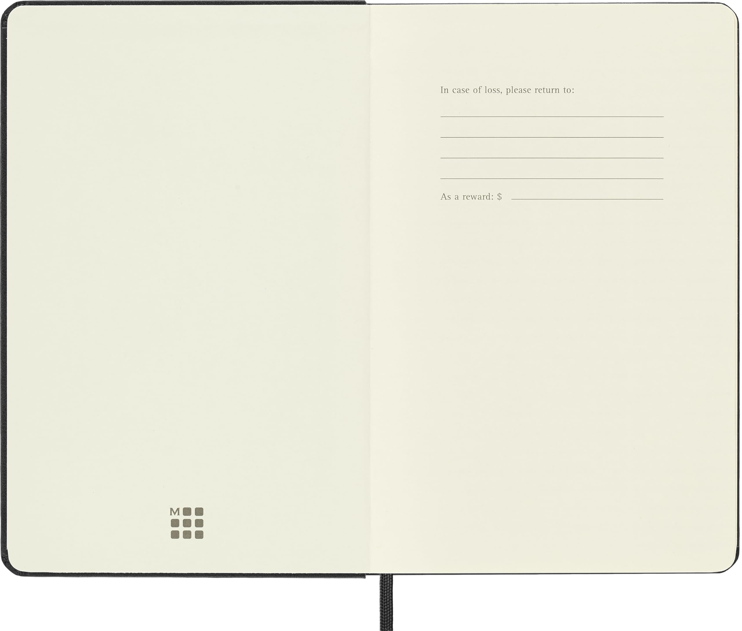 Moleskine Art Sketchbook, Medium, Black (4.5 x 7)