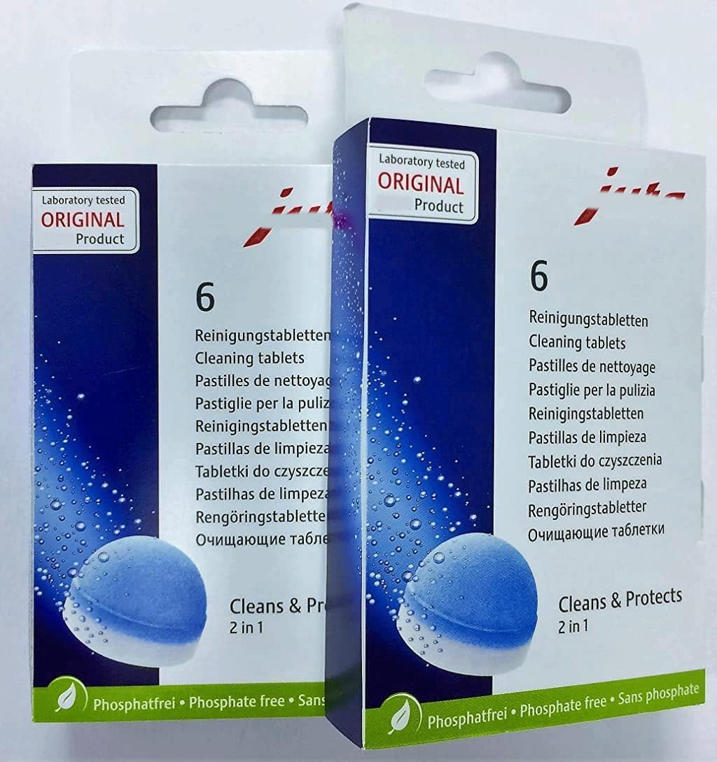 Cleaning Tablets For All Capresso Espresso Machine and Automatic Coffee Centers, 12-Count