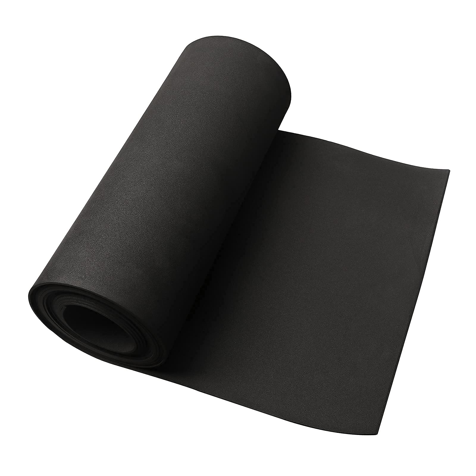 EMENTOL Tool Box Liner, Professional Drawer Liner, Tool Box Mat, 16 ft x 16", Drawer Liner for Tool Box Organizer, Non-Slip, Black