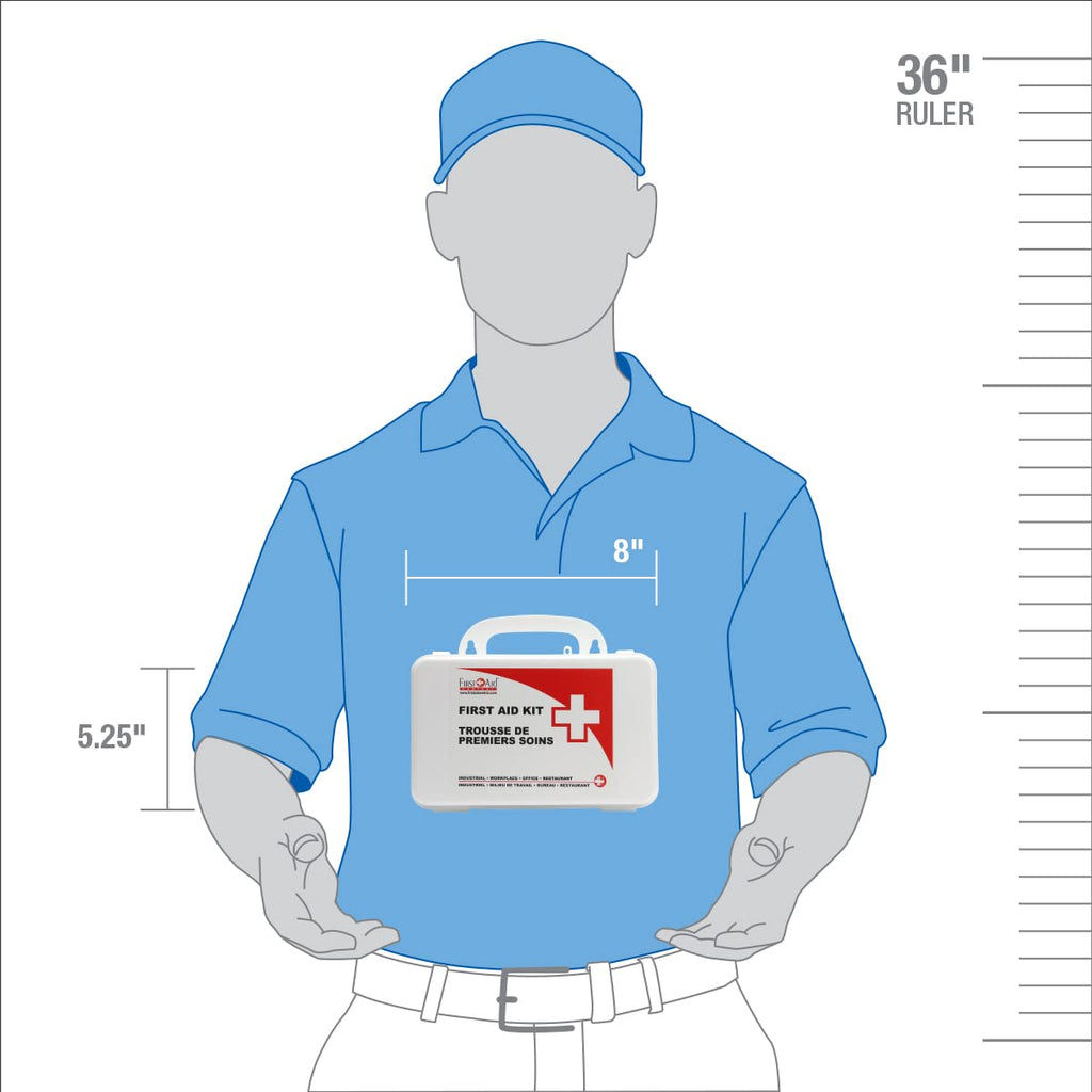 First Aid Central Ontario Section 8 First Aid Kit (1-5 People)