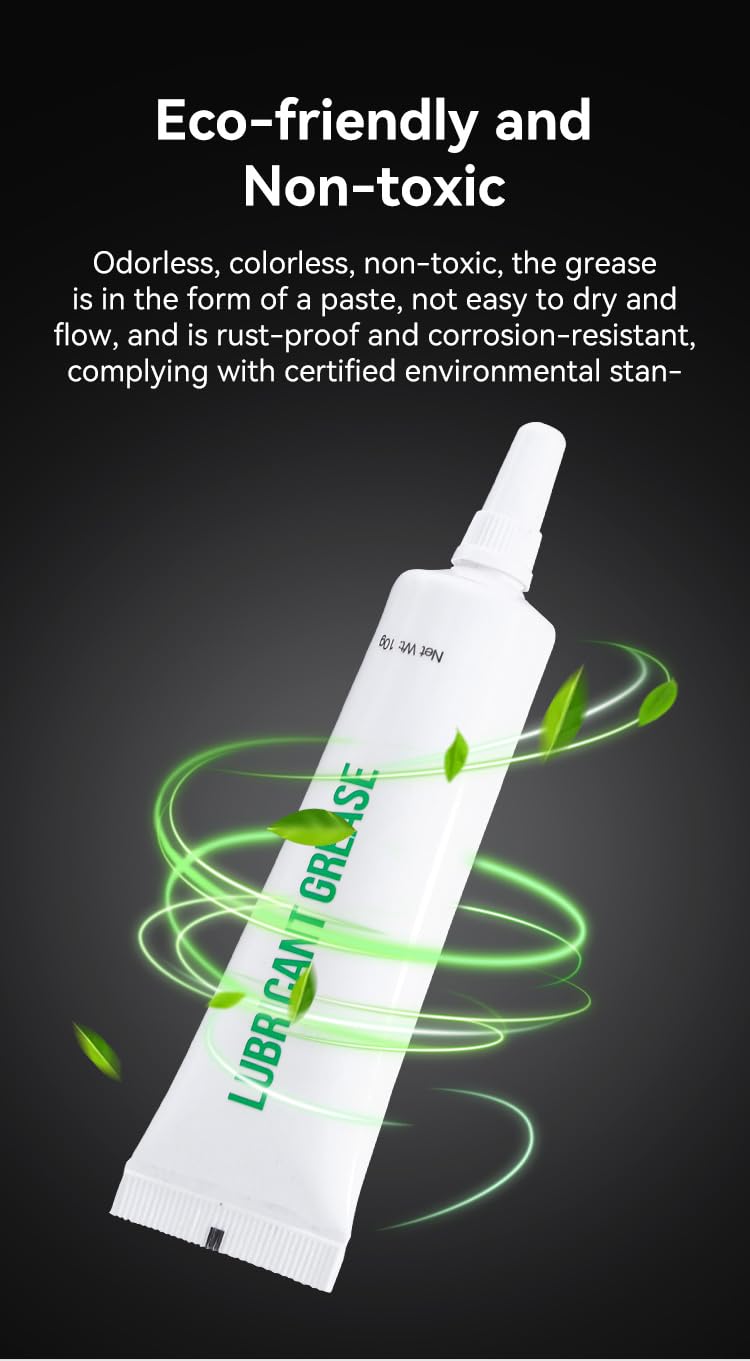 Creality Thermal Grease + Lubricant Grease Set, High Thermal Conductivity & Noise Reduction, 3D Printer Accessories