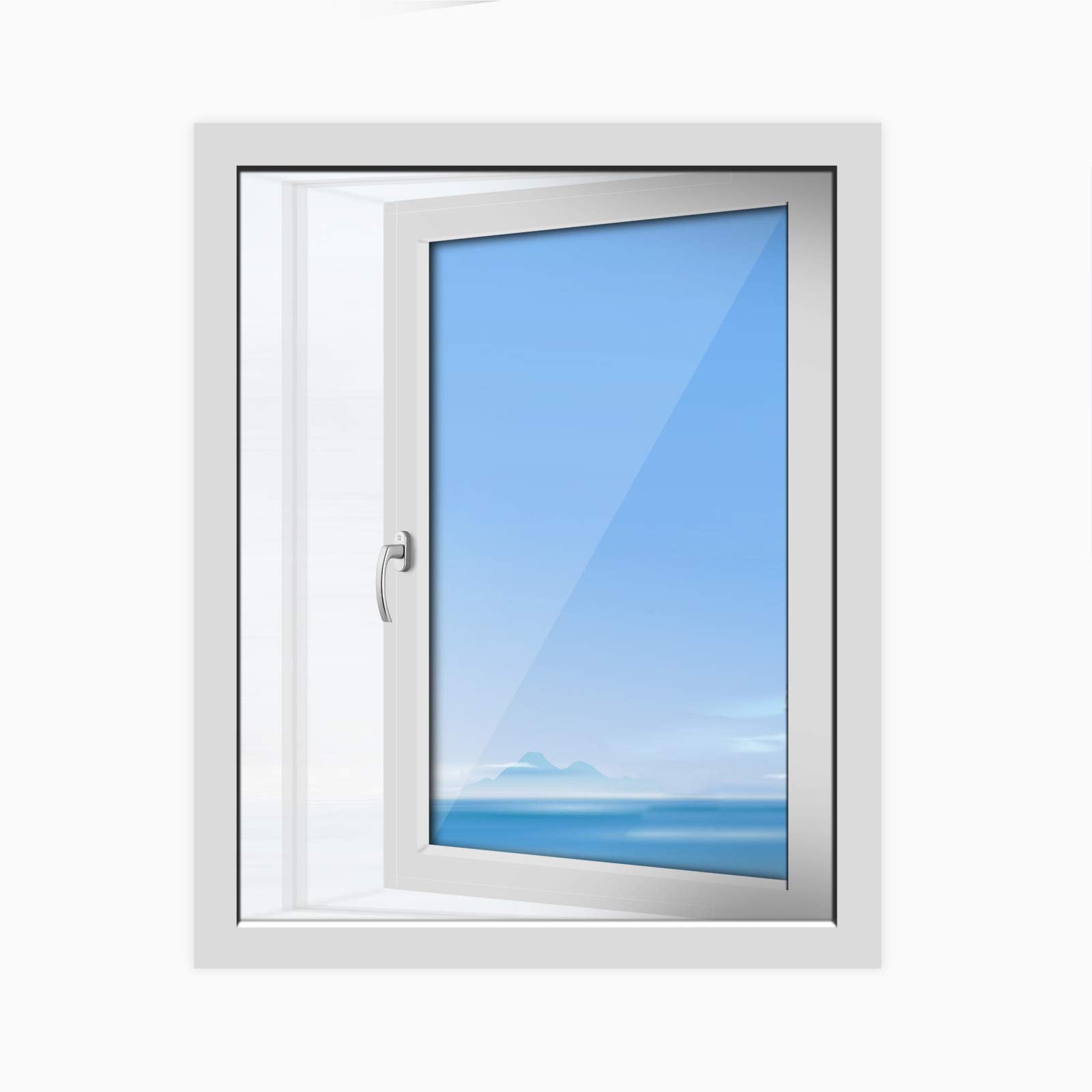 HOOMEE 300CM (118 inch ) Universal Window Seal for Portable Air Conditioner And Tumble Dryer Works with Every Mobile Air-Conditioning, Easy to Install Air Exchange Guards With Zip and Adhesive Fastener