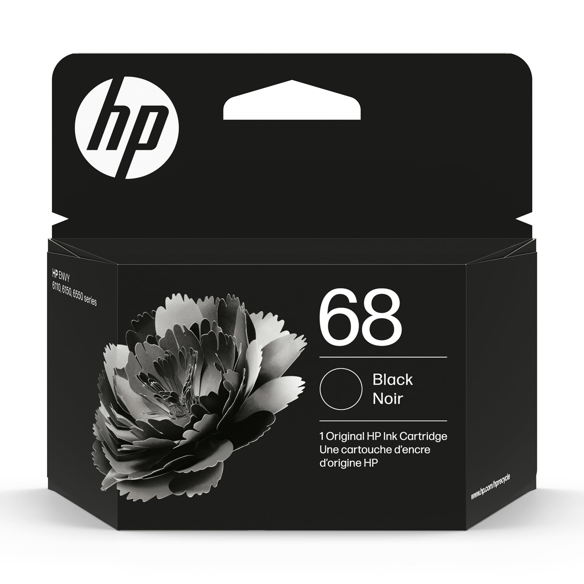 HP Black Oiginal Ink Cartridge