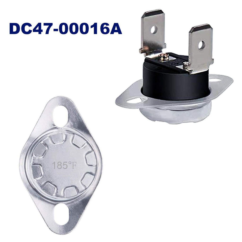 DC47-00019A Dryer Heating Element for Samsung, Dryer Thermal Fuse DC96-00887A & DC47-00016A, Thermistor DC32-00007A, Thermostat DC47-00018A, Dryer Repair Kit for Samsung DV42h5000EW/A3 DV45h7000EW/A2