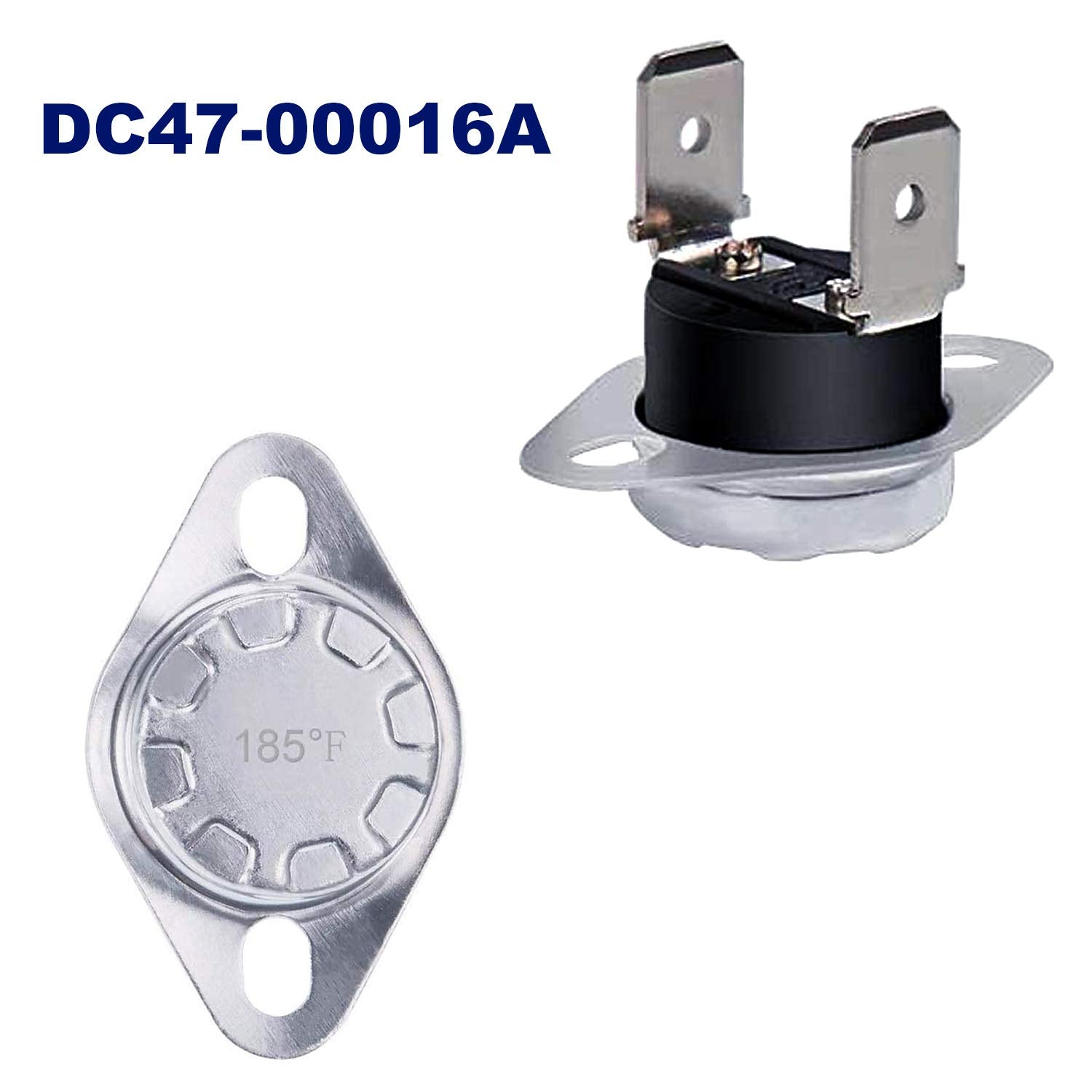 DC47-00019A Dryer Heating Element for Samsung, Dryer Thermal Fuse DC96-00887A & DC47-00016A, Thermistor DC32-00007A, Thermostat DC47-00018A, Dryer Repair Kit for Samsung DV42h5000EW/A3 DV45h7000EW/A2