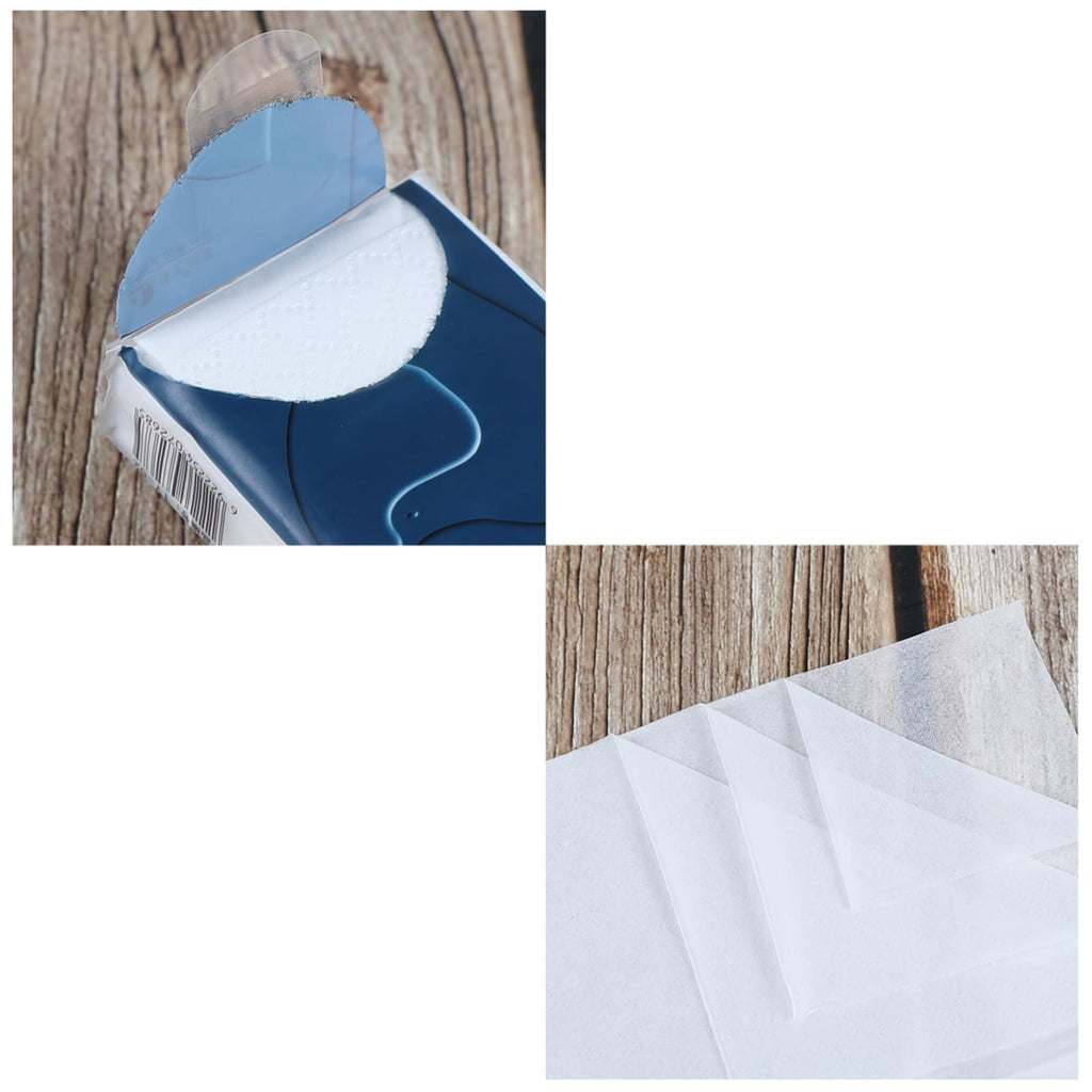 Oymlclivisa 120 Packs Facial Travel Tissue Packs, 4-Ply Pocket Tissues