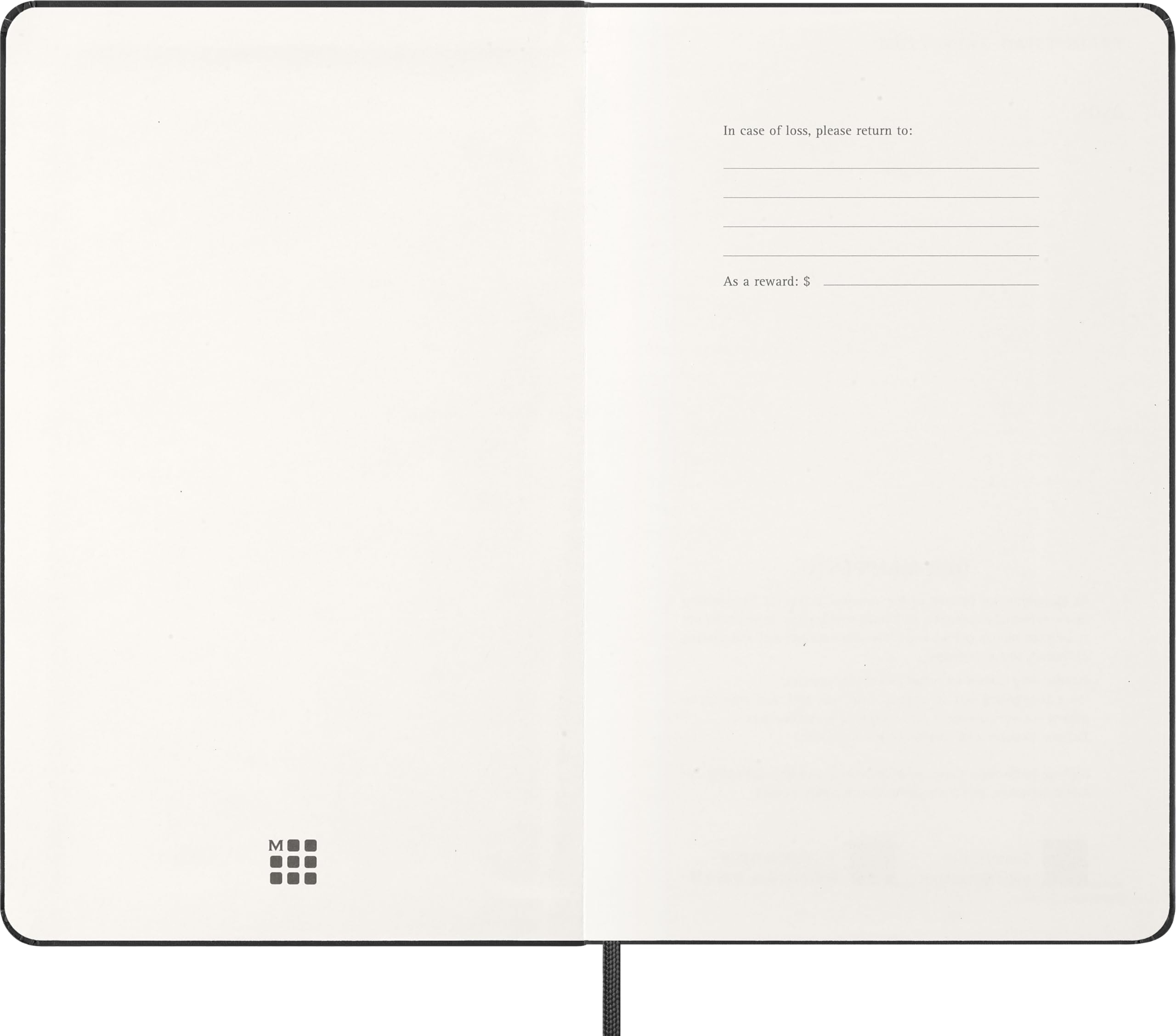 Moleskine Classic 12 Month 2026 Weekly Planner, Hard Cover, Large (5" x 8.25"), Black, 144 pages