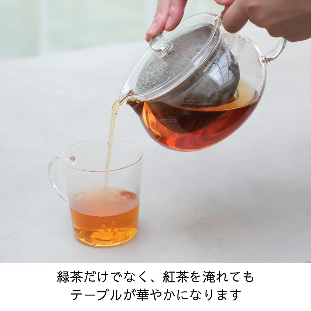 Hario ChaCha Kyusu Maru Tea Pot, 700ml