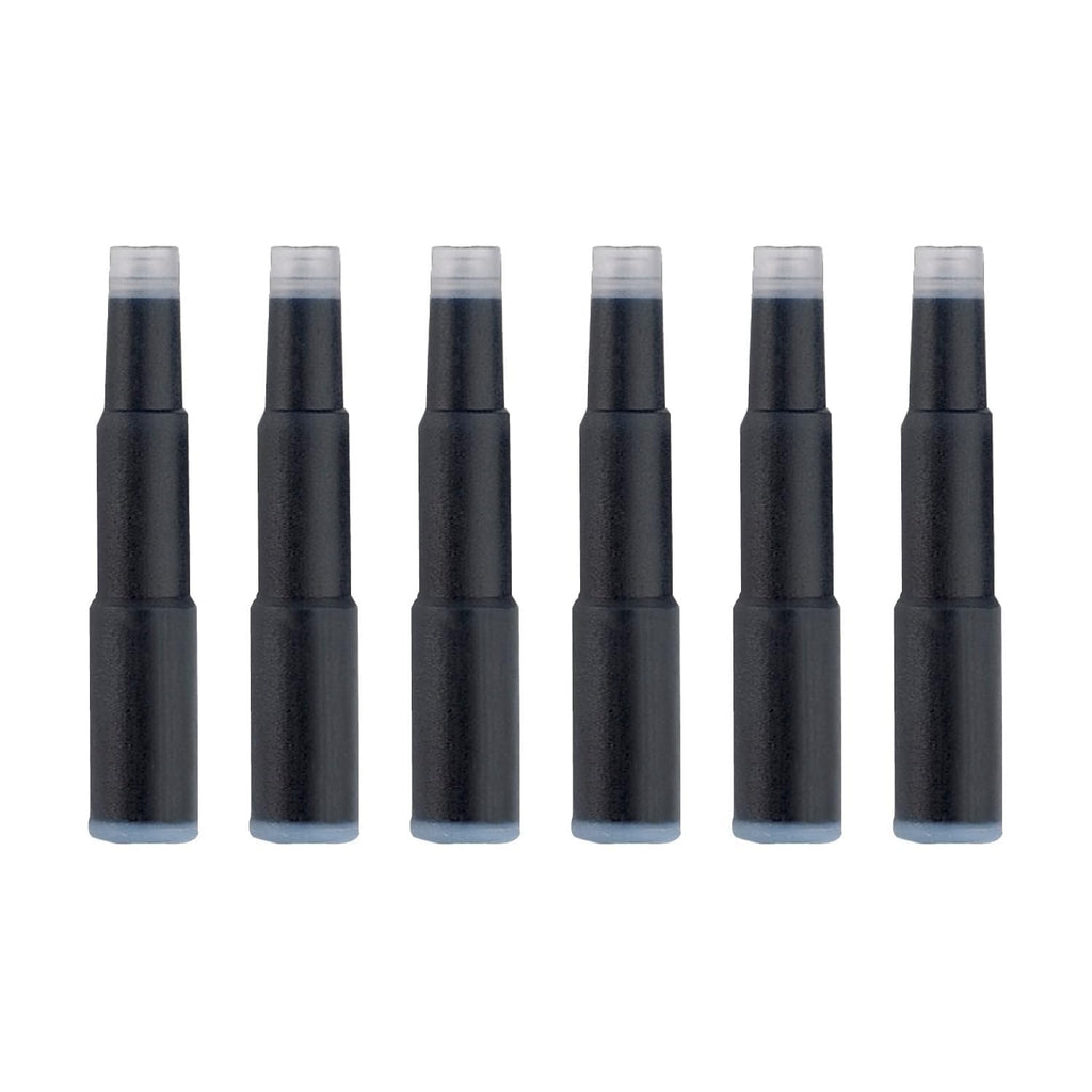 Cross Fountain Pen Cartridge Ink Refills Blue/Black Ink Cartridges 6 per Card (8924)