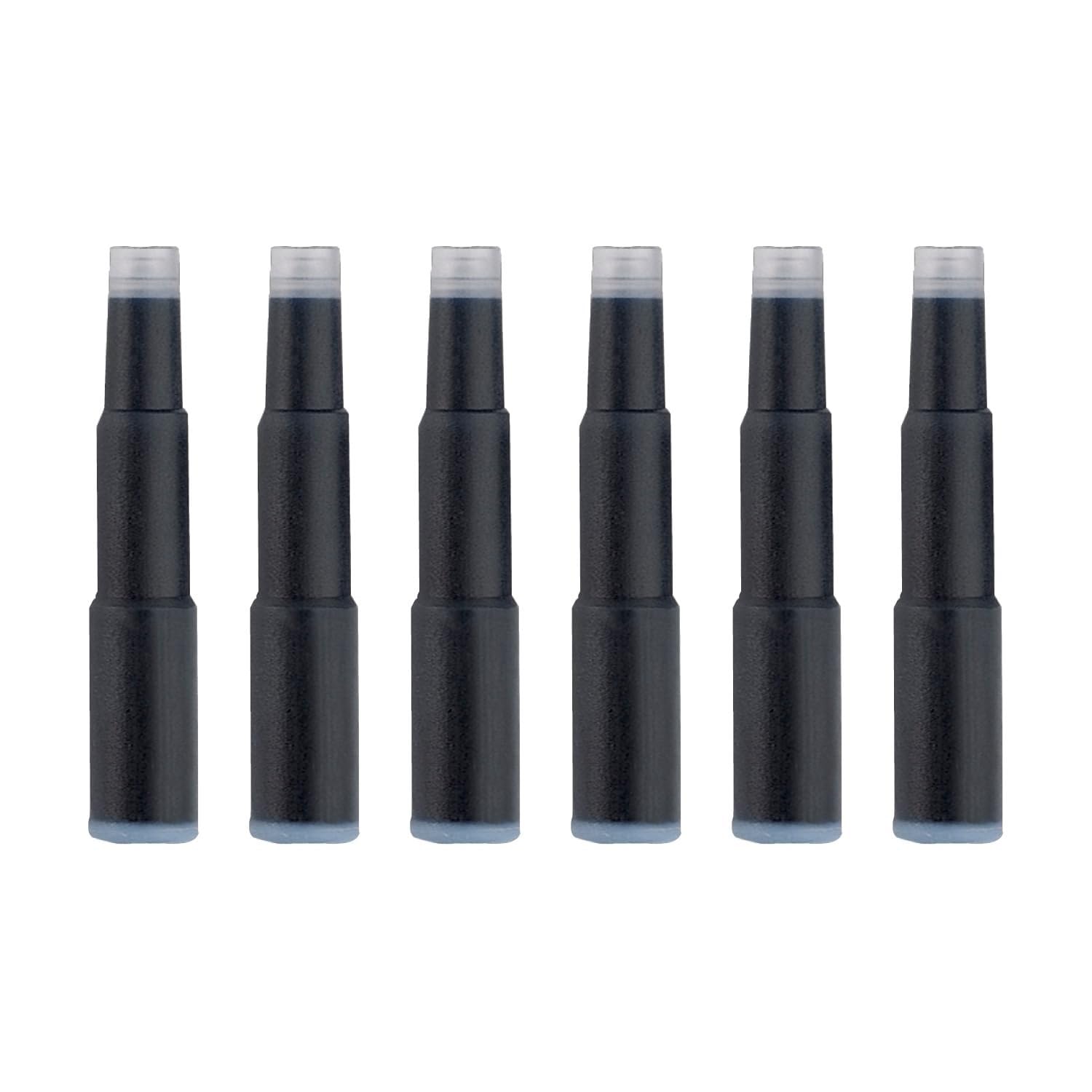 Cross Fountain Pen Cartridge Ink Refills Blue/Black Ink Cartridges 6 per Card (8924)