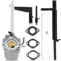 Carburetor fit for Briggs & Stratton Snowblower Replaces # 796122 794593 793161 696737 Compatible 20A114 20A414 20M114 20M107 Engines