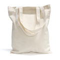 Morcheiong 10 Pack Cotton Canvas Bag Blank Tote Canvas Bags Reusable Grocery Shopping Bags, Suitable for DIY Craft, Grocery, Promotion, Gift, Shopping, Drawing, Advertising, Giveaway, Activity