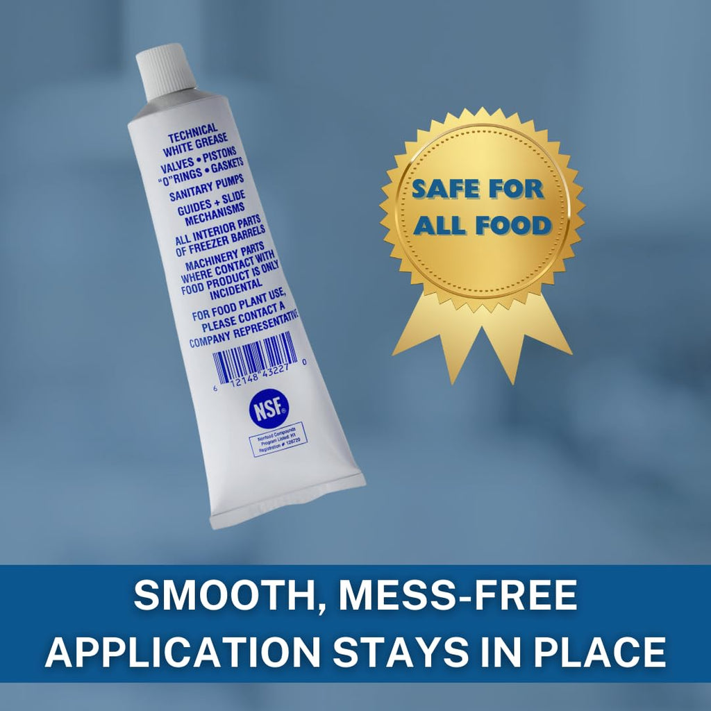 Petrol Gel Food Grade Equipment Lubricant NSF (2 Pack), 2/4 Oz
