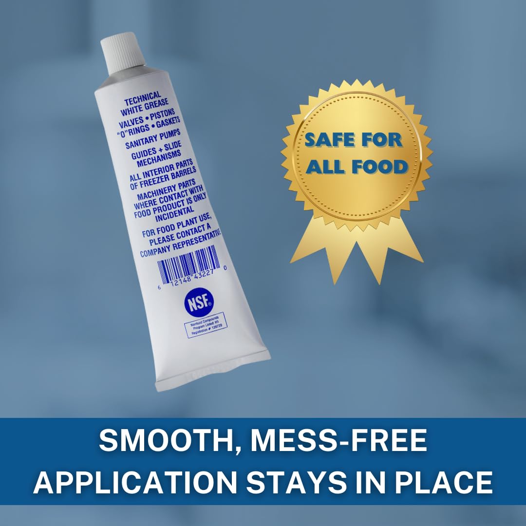 Petrol Gel Food Grade Equipment Lubricant NSF (2 Pack), 2/4 Oz