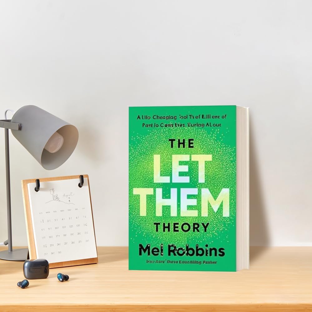 The Let Them Theory New,A Life Changing Tool That Millions of People Can't Stop Talking About an Easy to Understand Shares Relatable Stories