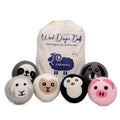 Wool Dryer Balls-XL 6Pack Eco Dryer Balls-Dryer Balls Laundry Reusable-Softens Laundry Naturally-Reduces Drying Time & Static-No More Dryer Sheets-With Storage Bag