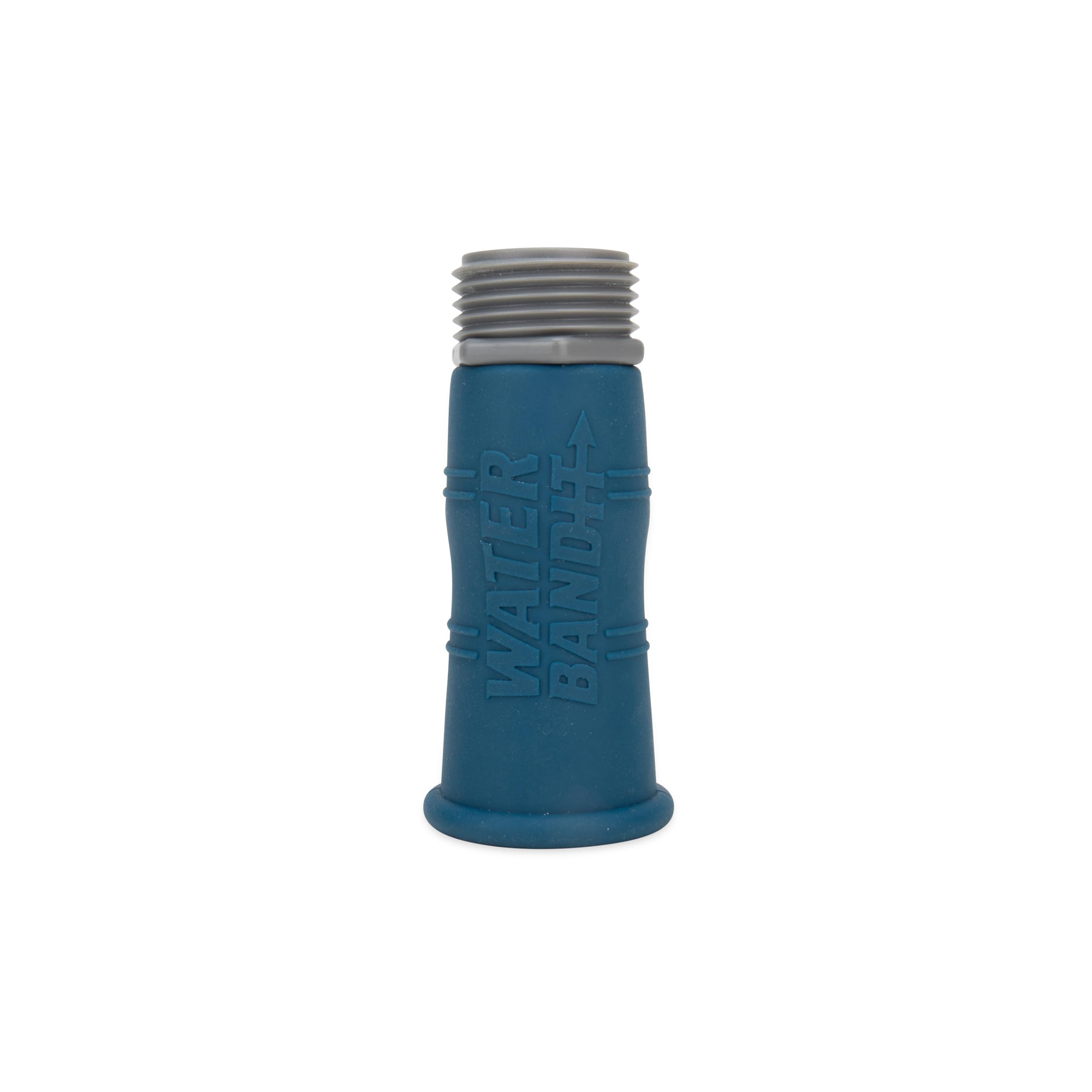 Camco Water Bandit w/Clamp | Connect Garden Hose/Water Hose to Damaged Faucet or Faucet w/o Threads | Features Flexible Design & Includes (2) Water Bandits and (2) Clamps | Drinking Water Safe (22480)