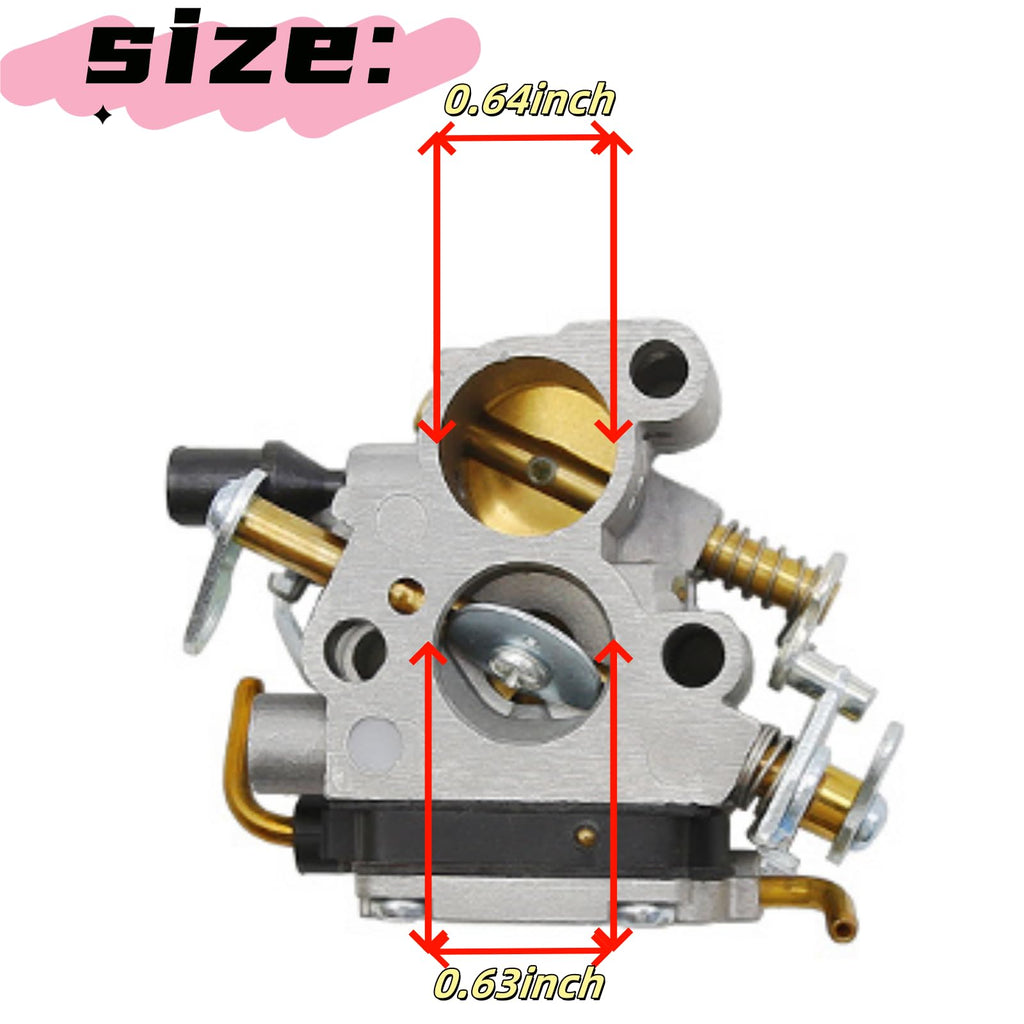 574719402 545072601 Carburetor Kits Fits for Husqvarna 235 235E 236 236E 240 240E 120 120E Chainsaw Parts for Jonsered CS2234 CS2234S CS2238 CS2238S Replaces Zama C1T-W33C CACE376