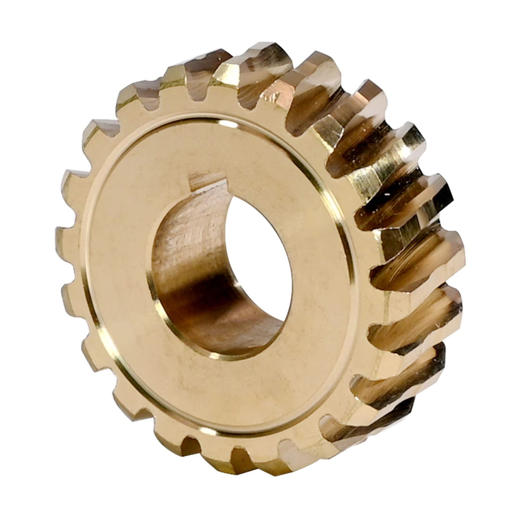 Zreneyfex 917-04861 20Tooth Worm Gear Replacement for Bolens Craftsman Troy-Bilt Cub Cadet 40" - 42" Snowblow