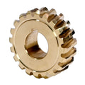 Zreneyfex 917-04861 20Tooth Worm Gear Replacement for Bolens Craftsman Troy-Bilt Cub Cadet 40" - 42" Snowblow