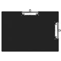 Pechor A3 Clipboard Extra Large 13" x 17" Double-Clip Boards Durable Not Fragile Horizontal Plastic Landscape Lap Boards with Low Profile Clip for Drawing, Sketching, Art Supplies