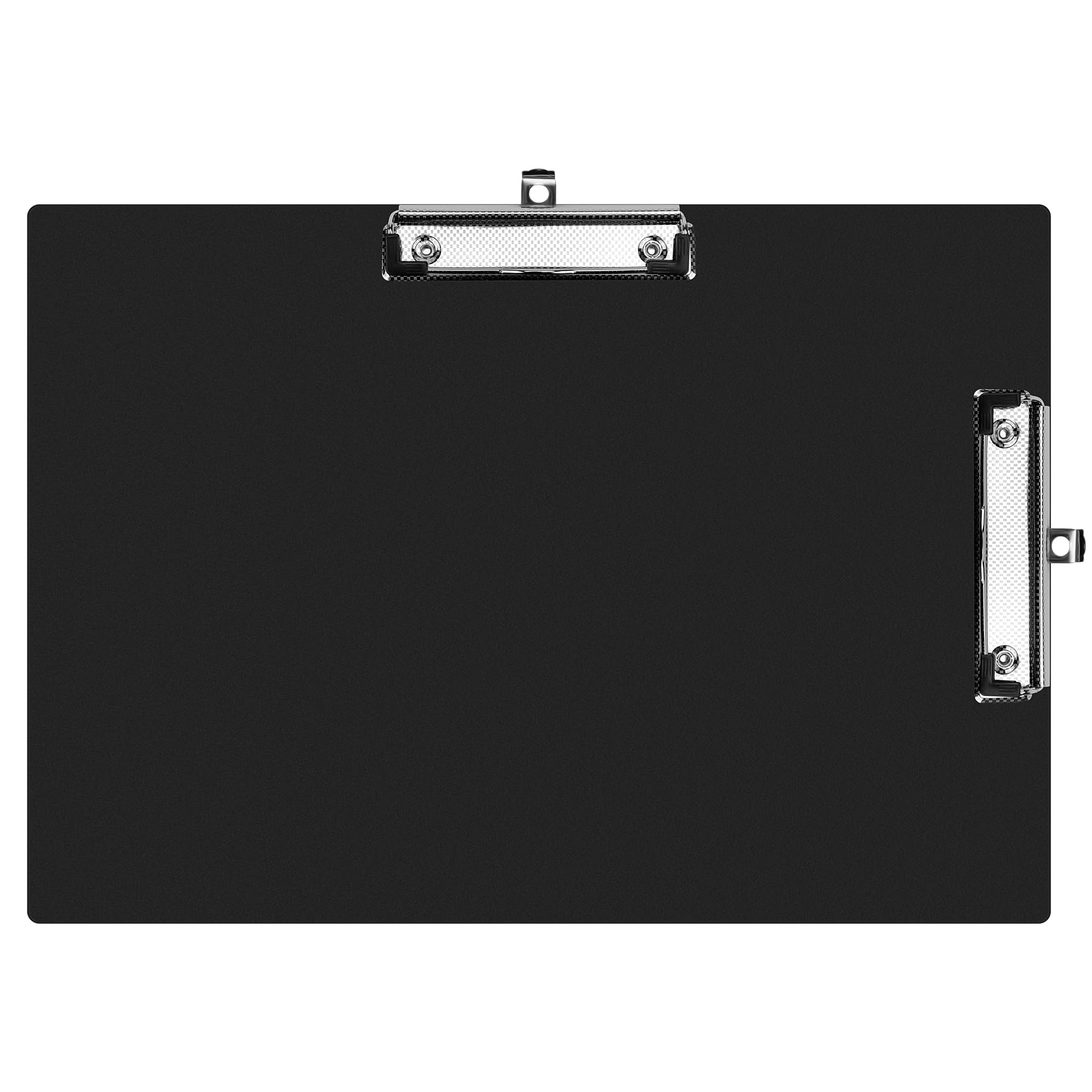 Pechor A3 Clipboard Extra Large 13" x 17" Double-Clip Boards Durable Not Fragile Horizontal Plastic Landscape Lap Boards with Low Profile Clip for Drawing, Sketching, Art Supplies