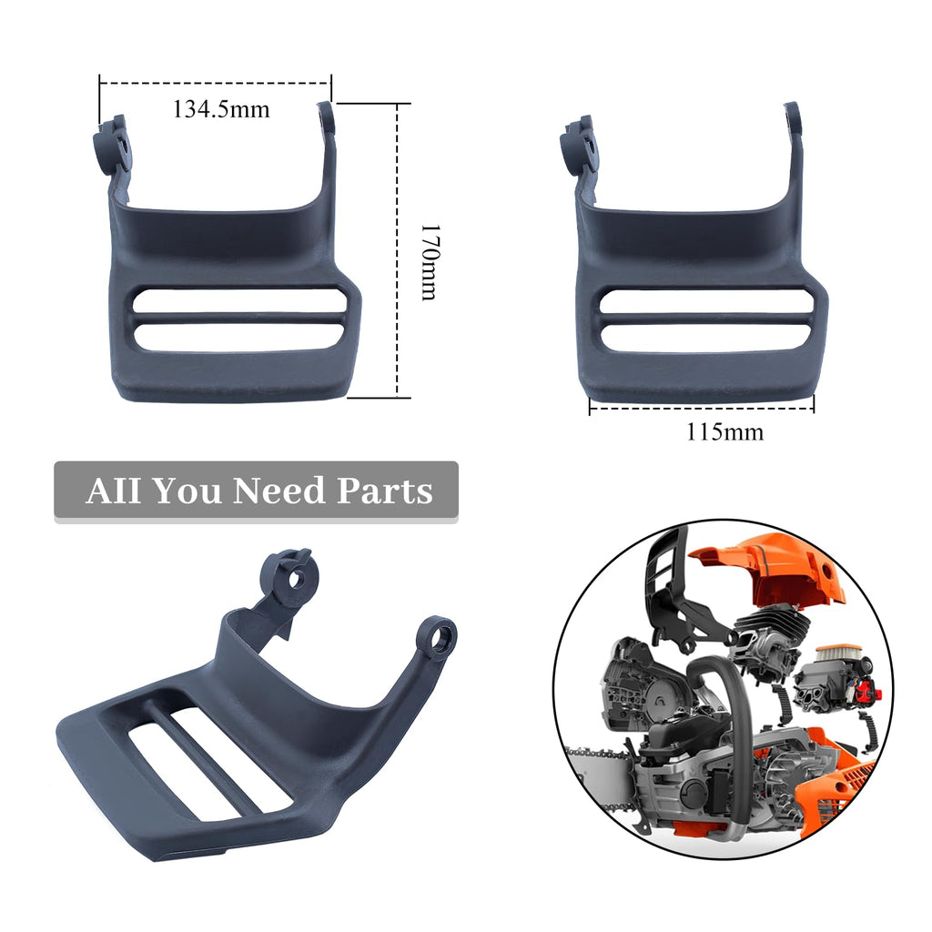Chain Brake Handle Lever Front Guard for Husqvarna 340 350 353 345 Chainsaw Parts