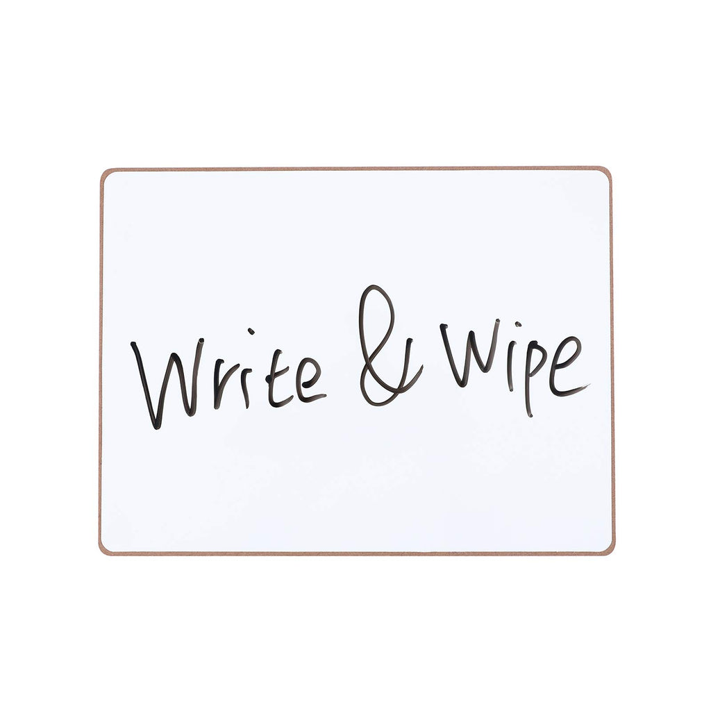 Magnetic Dry Erase White Boards - Lapboards for Students (5 Pack, 12 X 9 Inches)