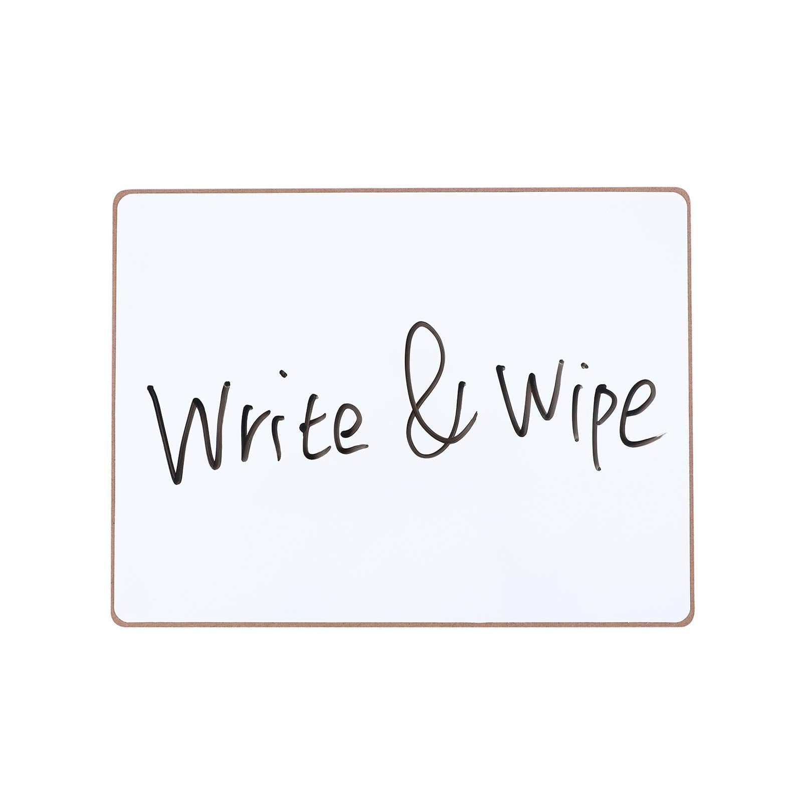 Magnetic Dry Erase White Boards - Lapboards for Students (5 Pack, 12 X 9 Inches)