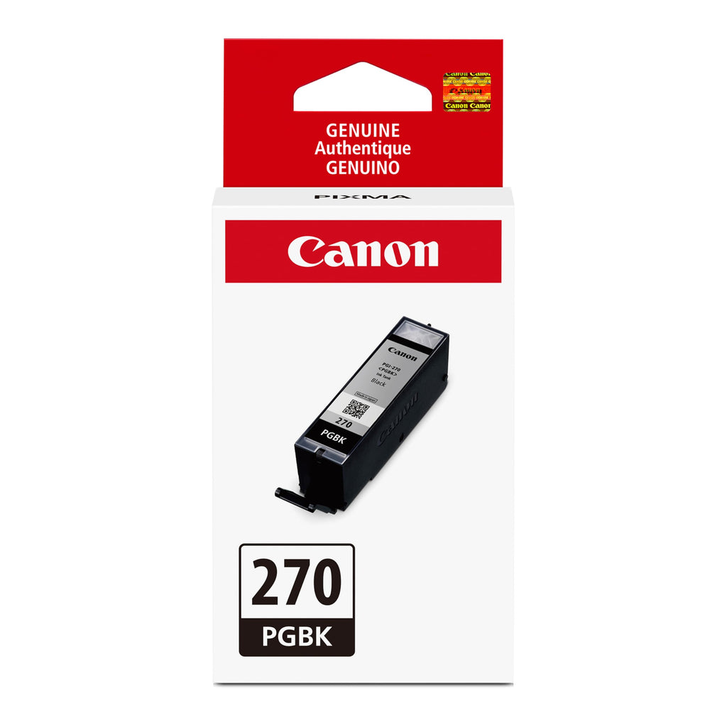 Canon Genuine Canon PGI-270 Ink Cartridge, Black