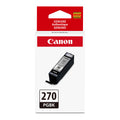Canon Genuine Canon PGI-270 Ink Cartridge, Black