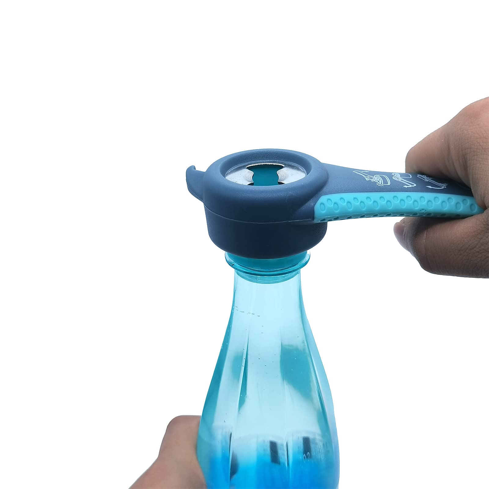 Latest Jar Opener and 5 in 1 Bottle Opener with Rubber Jar gripper Pad Ideal for Seniors with arthritis Weak Hands and Low Strength