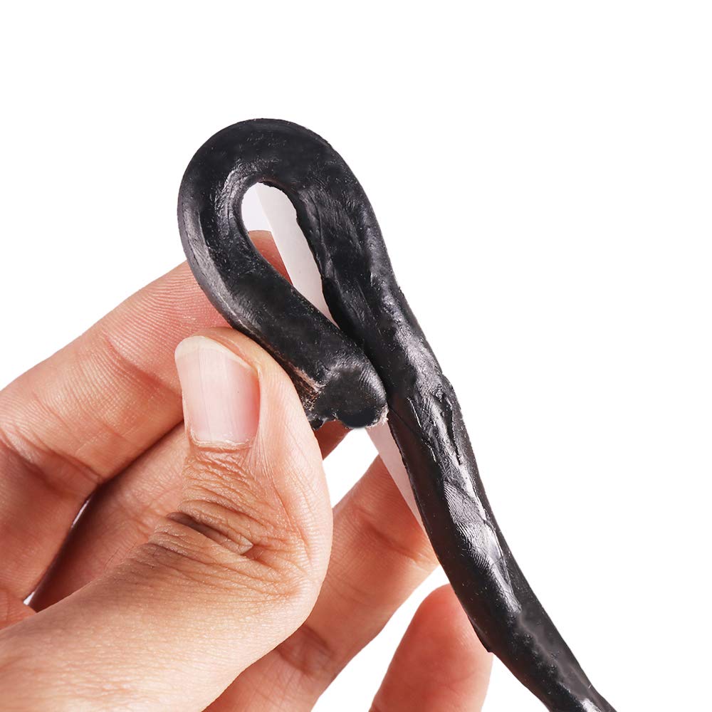 LLPT Butyl Sealant Tape Diameter 9mm x 16.5Feet Rubber Airtight Watertight Sealing Tape for Auto Car Truck Headlights Window Door Windshield Home Appliance Panels (BSC095)