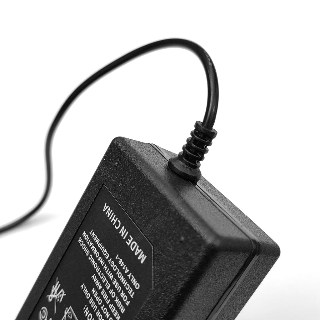 DREHELPER® 24V 5A 120W Power Adapter, Input AC100-240V Output DC24V Transformer, 24 Volts DC Power Supply for 24V 5050 2835 COB LED Strip Light CCTV Camera Monitor Printer Scanner 24V Power Cord