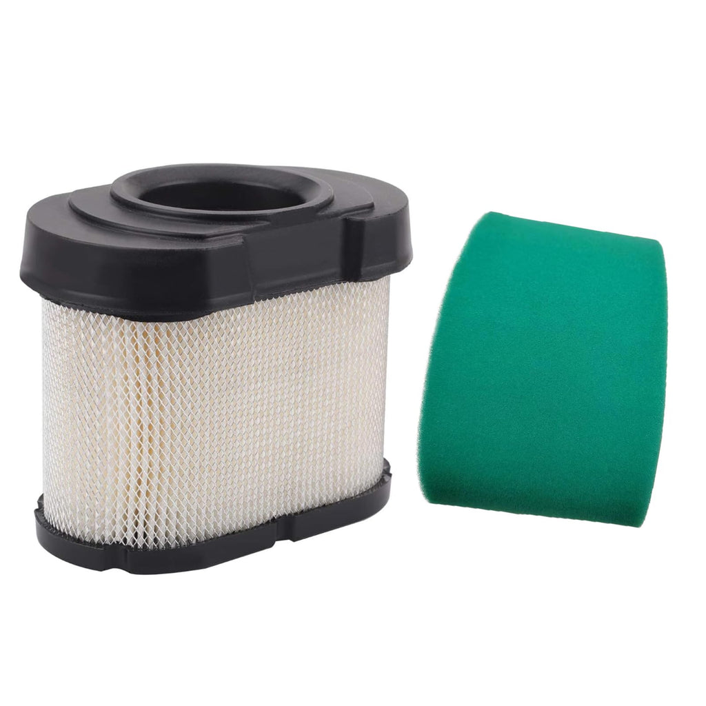 Quaprodur 2 Pack 792105 Air Filter Replacement for Briggs & Stratton 792105 276890 4163205 4163206 44H777 593240 798748