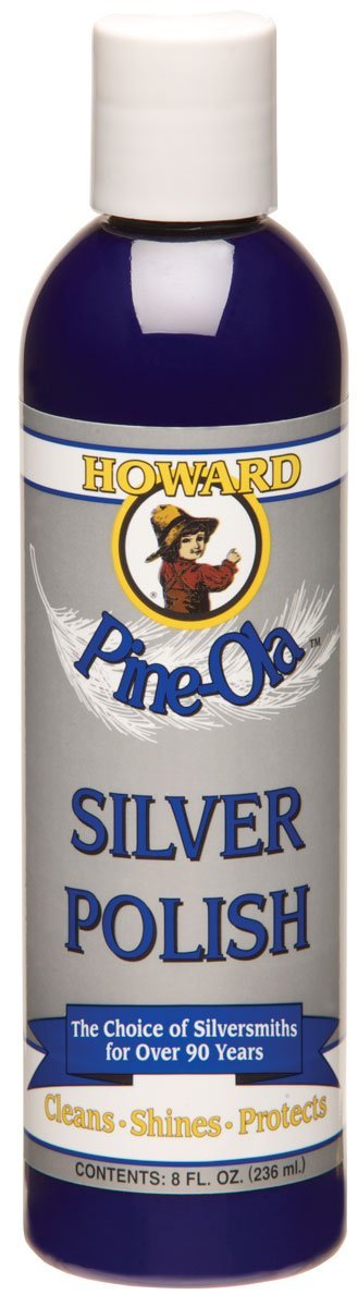 Howard SP0008 Pine-Ola Silver Polish, 8-Ounce